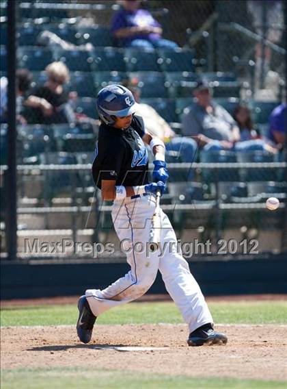 Thumbnail 3 in Capital Christian vs. Escalon (CIF SJS D5 Playoffs) photogallery.