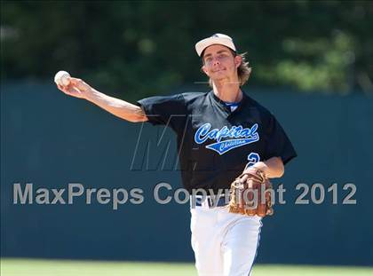 Thumbnail 3 in Capital Christian vs. Escalon (CIF SJS D5 Playoffs) photogallery.