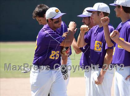 Thumbnail 1 in Capital Christian vs. Escalon (CIF SJS D5 Playoffs) photogallery.