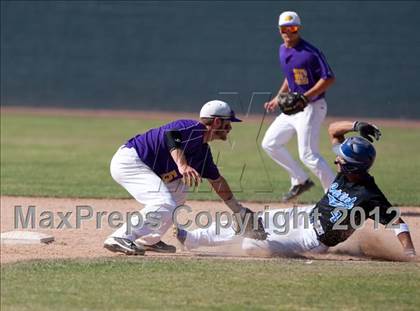 Thumbnail 2 in Capital Christian vs. Escalon (CIF SJS D5 Playoffs) photogallery.
