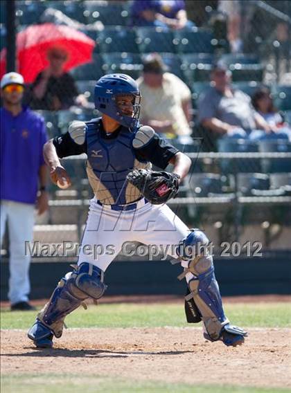 Thumbnail 2 in Capital Christian vs. Escalon (CIF SJS D5 Playoffs) photogallery.