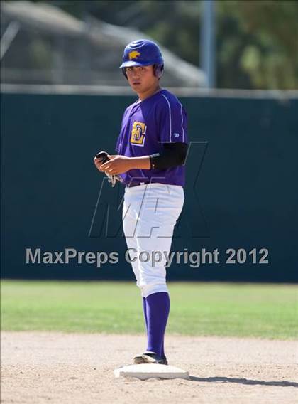 Thumbnail 3 in Capital Christian vs. Escalon (CIF SJS D5 Playoffs) photogallery.