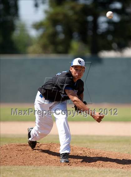 Thumbnail 1 in Capital Christian vs. Escalon (CIF SJS D5 Playoffs) photogallery.