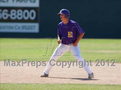 Thumbnail 2 in Capital Christian vs. Escalon (CIF SJS D5 Playoffs) photogallery.