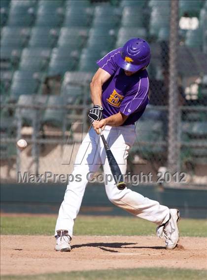 Thumbnail 2 in Capital Christian vs. Escalon (CIF SJS D5 Playoffs) photogallery.
