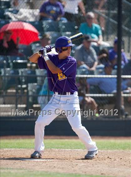 Thumbnail 2 in Capital Christian vs. Escalon (CIF SJS D5 Playoffs) photogallery.