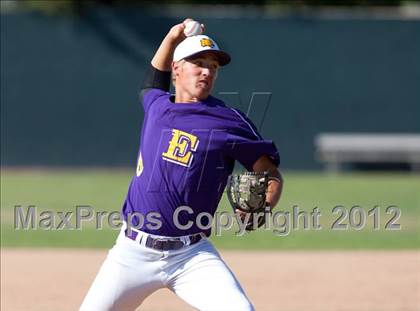 Thumbnail 1 in Capital Christian vs. Escalon (CIF SJS D5 Playoffs) photogallery.