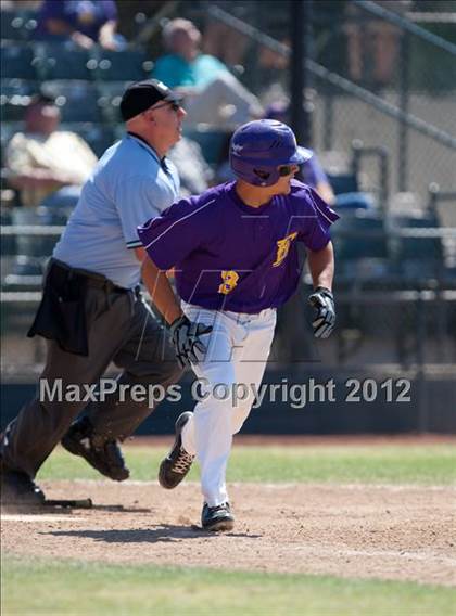 Thumbnail 2 in Capital Christian vs. Escalon (CIF SJS D5 Playoffs) photogallery.
