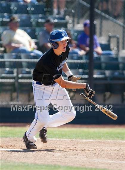 Thumbnail 1 in Capital Christian vs. Escalon (CIF SJS D5 Playoffs) photogallery.