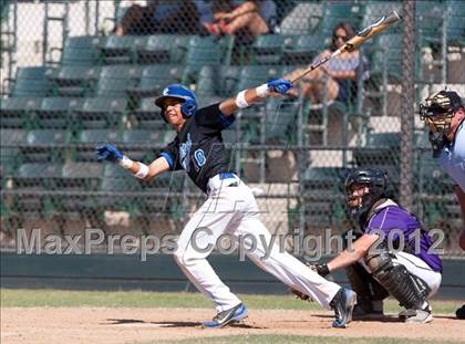 Thumbnail 1 in Capital Christian vs. Escalon (CIF SJS D5 Playoffs) photogallery.