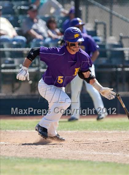 Thumbnail 2 in Capital Christian vs. Escalon (CIF SJS D5 Playoffs) photogallery.