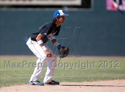 Thumbnail 3 in Capital Christian vs. Escalon (CIF SJS D5 Playoffs) photogallery.