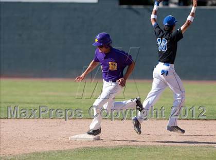 Thumbnail 2 in Capital Christian vs. Escalon (CIF SJS D5 Playoffs) photogallery.
