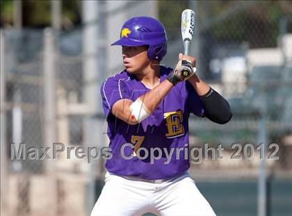 Thumbnail 1 in Capital Christian vs. Escalon (CIF SJS D5 Playoffs) photogallery.