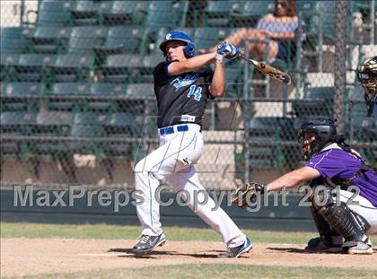 Thumbnail 2 in Capital Christian vs. Escalon (CIF SJS D5 Playoffs) photogallery.