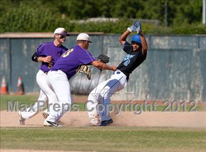 Thumbnail 1 in Capital Christian vs. Escalon (CIF SJS D5 Playoffs) photogallery.