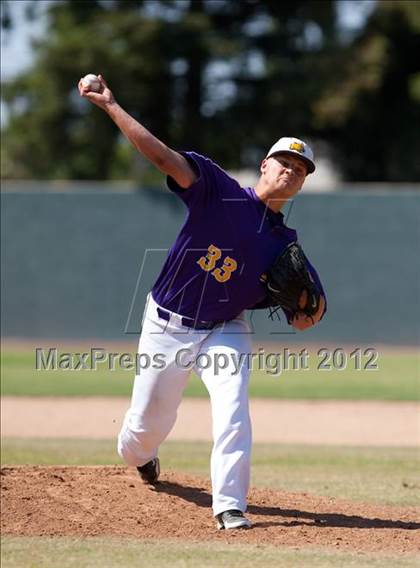 Thumbnail 3 in Capital Christian vs. Escalon (CIF SJS D5 Playoffs) photogallery.