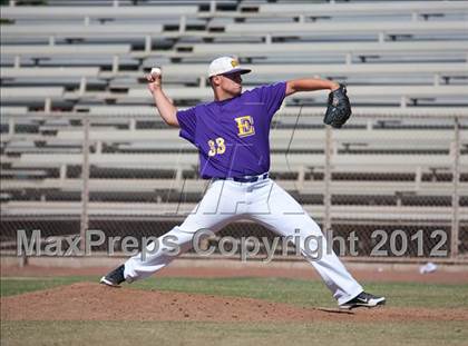 Thumbnail 2 in Capital Christian vs. Escalon (CIF SJS D5 Playoffs) photogallery.