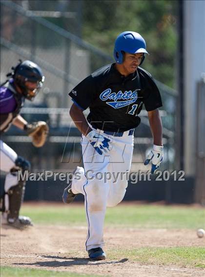 Thumbnail 2 in Capital Christian vs. Escalon (CIF SJS D5 Playoffs) photogallery.