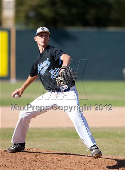 Thumbnail 3 in Capital Christian vs. Escalon (CIF SJS D5 Playoffs) photogallery.