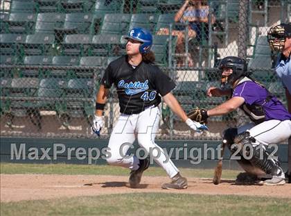 Thumbnail 2 in Capital Christian vs. Escalon (CIF SJS D5 Playoffs) photogallery.