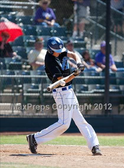 Thumbnail 3 in Capital Christian vs. Escalon (CIF SJS D5 Playoffs) photogallery.