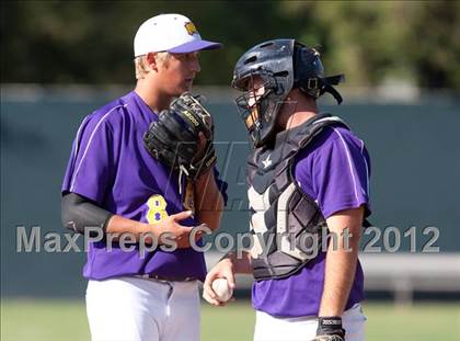 Thumbnail 1 in Capital Christian vs. Escalon (CIF SJS D5 Playoffs) photogallery.