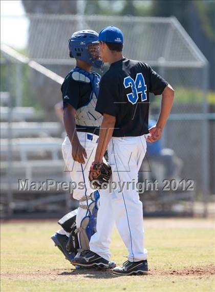 Thumbnail 1 in Capital Christian vs. Escalon (CIF SJS D5 Playoffs) photogallery.