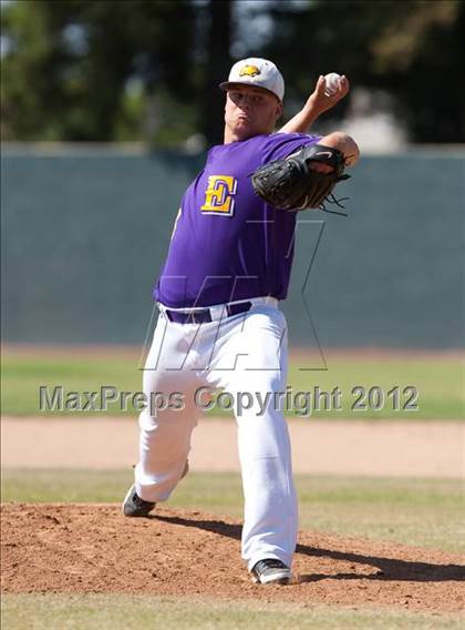 Thumbnail 1 in Capital Christian vs. Escalon (CIF SJS D5 Playoffs) photogallery.