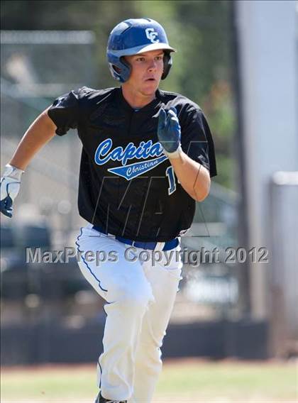 Thumbnail 2 in Capital Christian vs. Escalon (CIF SJS D5 Playoffs) photogallery.