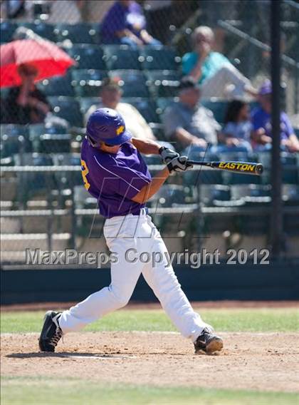 Thumbnail 3 in Capital Christian vs. Escalon (CIF SJS D5 Playoffs) photogallery.