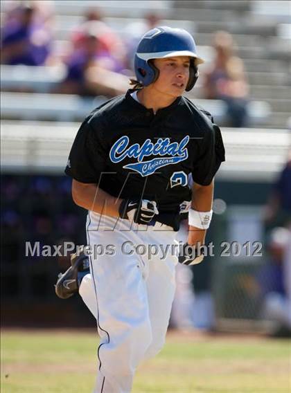 Thumbnail 1 in Capital Christian vs. Escalon (CIF SJS D5 Playoffs) photogallery.