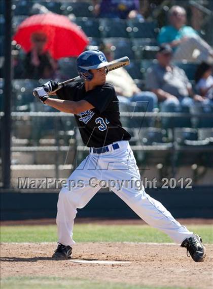Thumbnail 2 in Capital Christian vs. Escalon (CIF SJS D5 Playoffs) photogallery.
