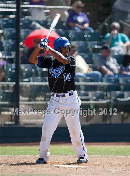 Thumbnail 1 in Capital Christian vs. Escalon (CIF SJS D5 Playoffs) photogallery.