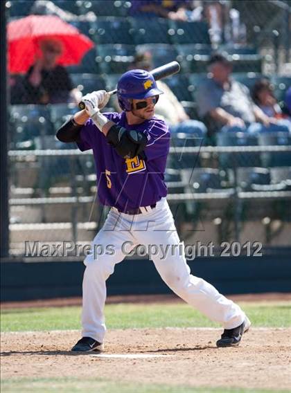 Thumbnail 1 in Capital Christian vs. Escalon (CIF SJS D5 Playoffs) photogallery.