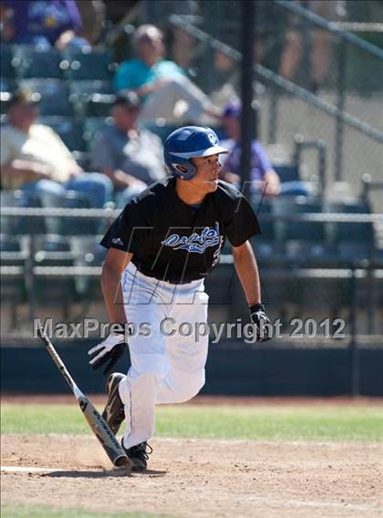 Thumbnail 3 in Capital Christian vs. Escalon (CIF SJS D5 Playoffs) photogallery.