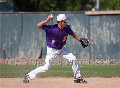 Thumbnail 1 in Capital Christian vs. Escalon (CIF SJS D5 Playoffs) photogallery.