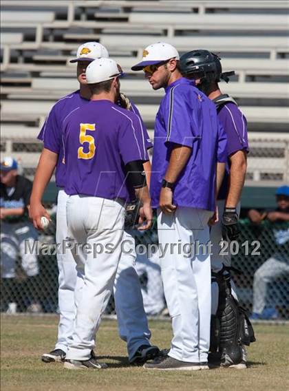 Thumbnail 3 in Capital Christian vs. Escalon (CIF SJS D5 Playoffs) photogallery.