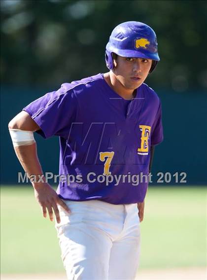 Thumbnail 1 in Capital Christian vs. Escalon (CIF SJS D5 Playoffs) photogallery.