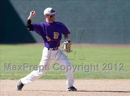 Thumbnail 3 in Capital Christian vs. Escalon (CIF SJS D5 Playoffs) photogallery.