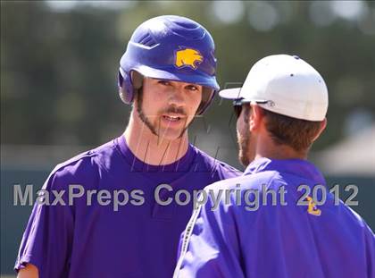 Thumbnail 1 in Capital Christian vs. Escalon (CIF SJS D5 Playoffs) photogallery.
