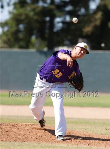 Thumbnail 3 in Capital Christian vs. Escalon (CIF SJS D5 Playoffs) photogallery.
