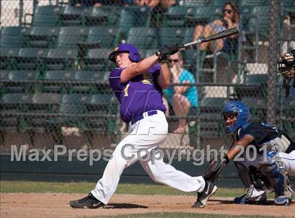 Thumbnail 3 in Capital Christian vs. Escalon (CIF SJS D5 Playoffs) photogallery.