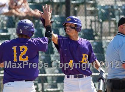 Thumbnail 1 in Capital Christian vs. Escalon (CIF SJS D5 Playoffs) photogallery.