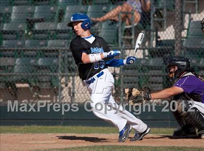 Thumbnail 1 in Capital Christian vs. Escalon (CIF SJS D5 Playoffs) photogallery.