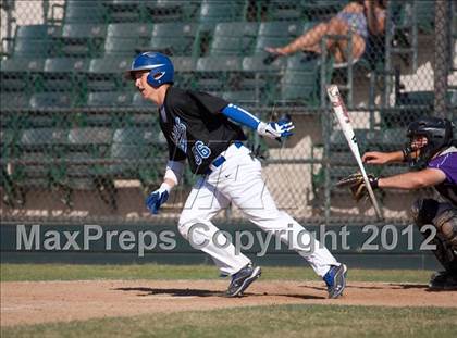 Thumbnail 2 in Capital Christian vs. Escalon (CIF SJS D5 Playoffs) photogallery.