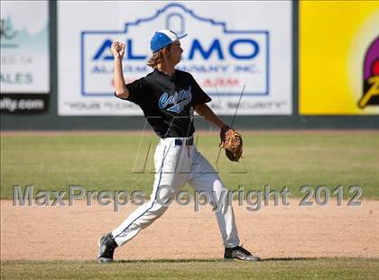 Thumbnail 1 in Capital Christian vs. Escalon (CIF SJS D5 Playoffs) photogallery.