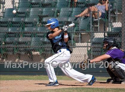 Thumbnail 3 in Capital Christian vs. Escalon (CIF SJS D5 Playoffs) photogallery.