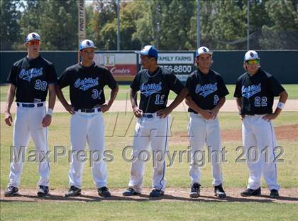 Thumbnail 2 in Capital Christian vs. Escalon (CIF SJS D5 Playoffs) photogallery.