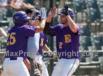 Thumbnail 3 in Capital Christian vs. Escalon (CIF SJS D5 Playoffs) photogallery.